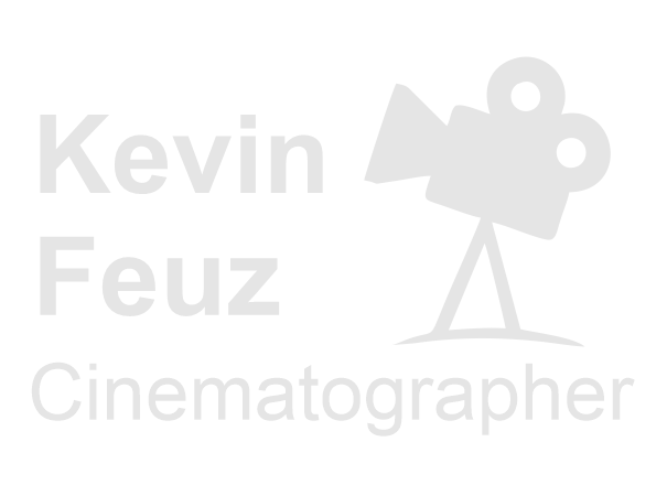 Kevin Fiez, Kameramann, spezialisiert auf Video.