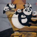 Kids Kung Fu auf dem Bild der Panda
