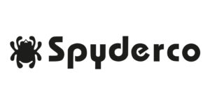 Das Logo für Spyderco.