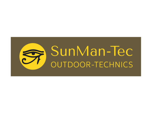 Das sunman tec-Logo auf Fusszeile-Hintergrund.